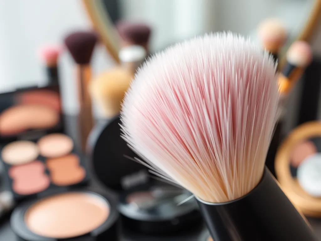 Jaki będzie najlepszy pędzel do pudru?