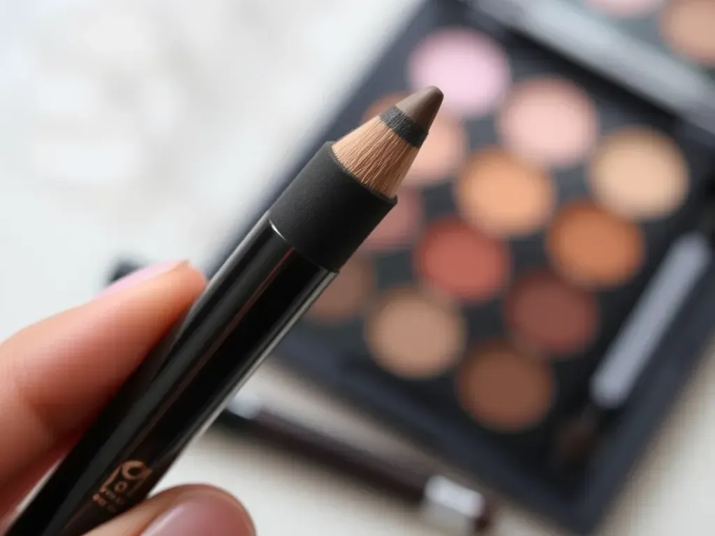 Jak malować brwi kredką?