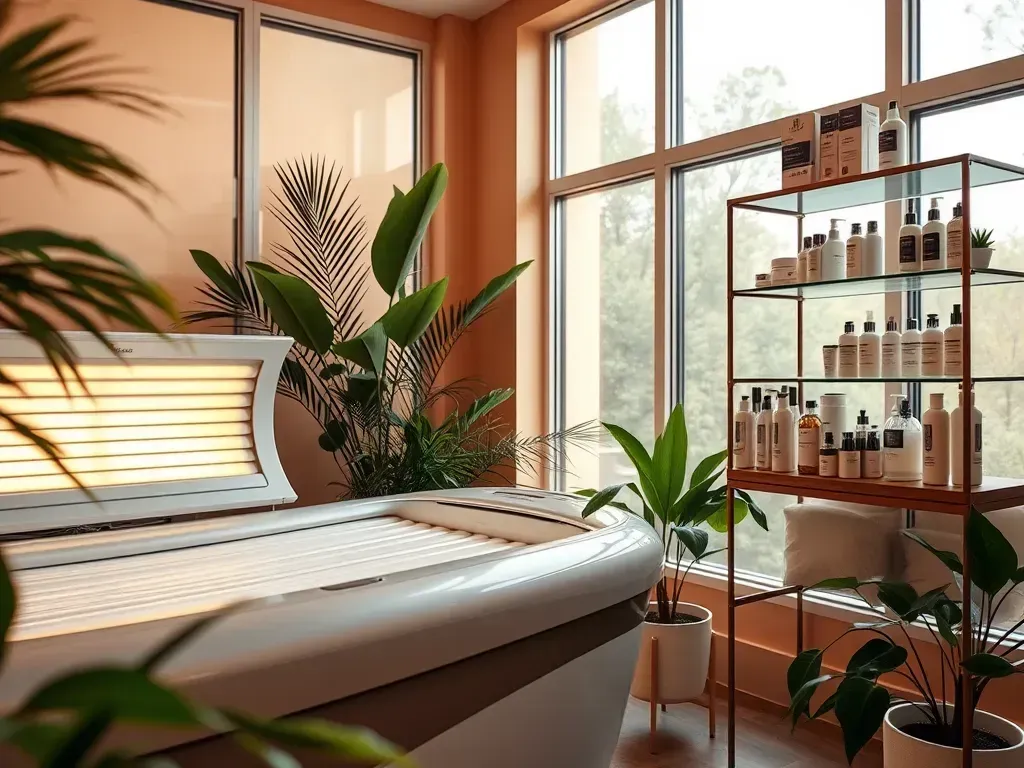 Jak się opalić na solarium na brązowo?