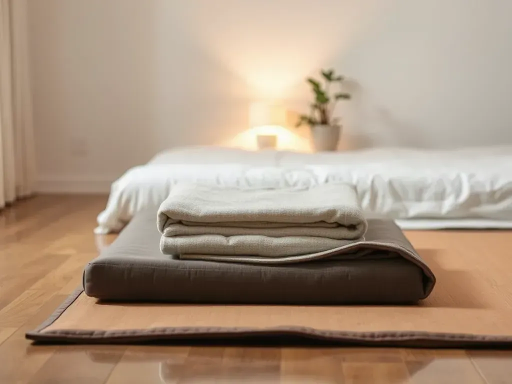 Czy spanie na podłodze jest zdrowe?