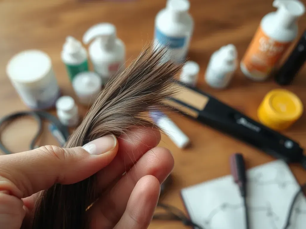 Czy keratynowe prostowanie niszczy włosy?