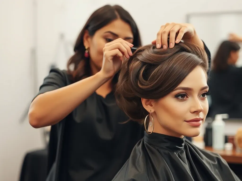 Jak wyprostować włosy bez prostownicy?