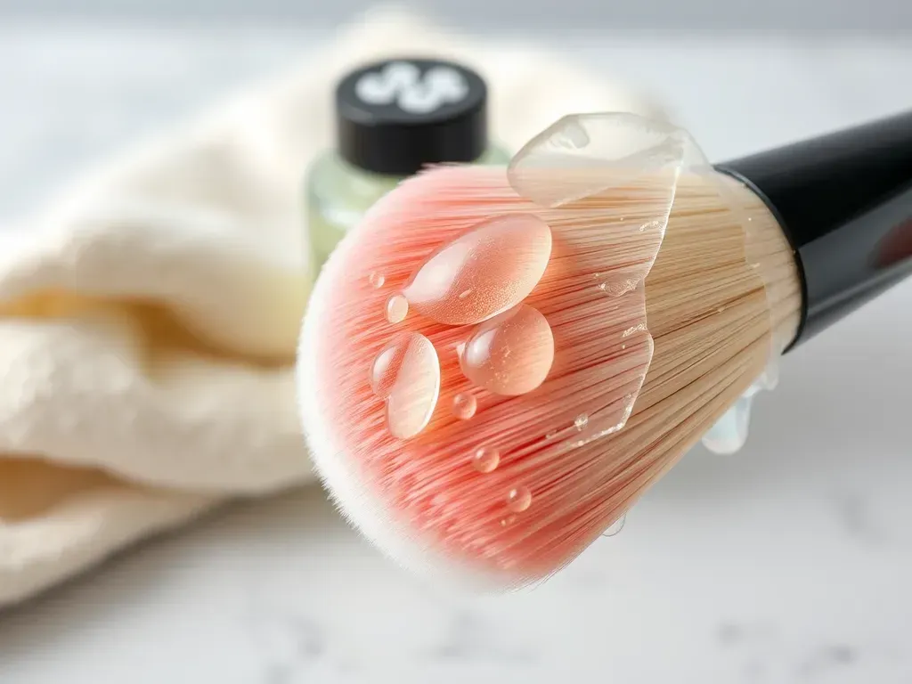 Czym myć pędzle do makijażu?