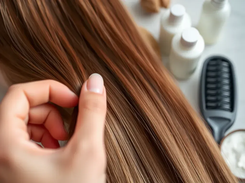 Co zrobić żeby włosy się nie elektryzowały?