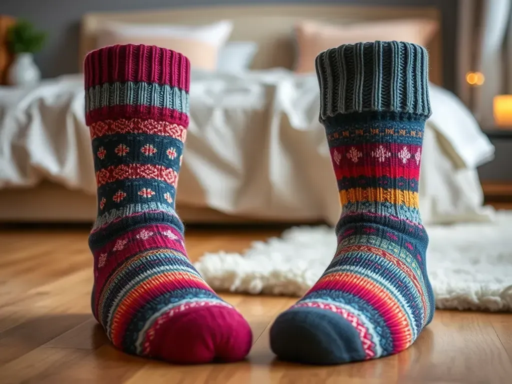 Czy spanie w skarpetkach jest zdrowe?