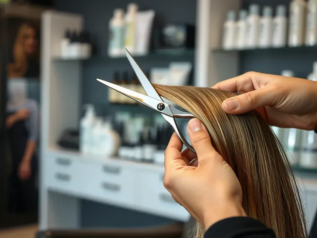 Jak obciąć długie włosy żeby się ładnie układały?