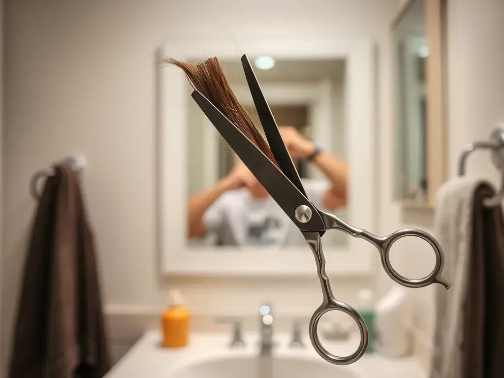 Jak samemu obciąć włosy na krótko?