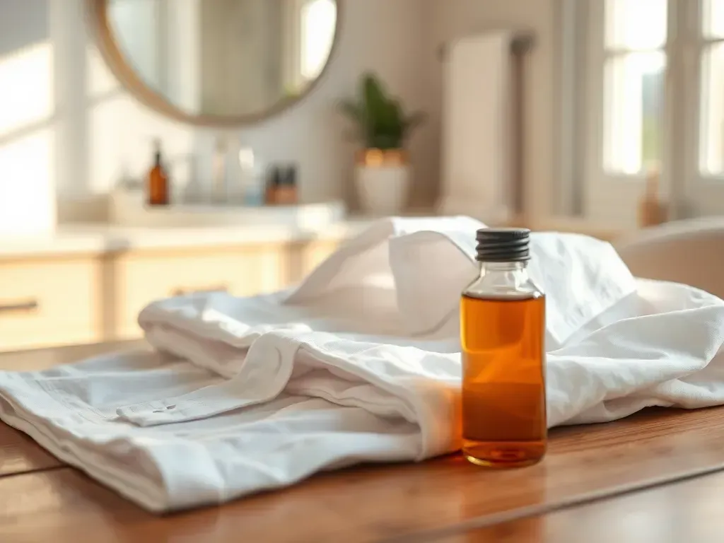 Czy samoopalacz brudzi ubrania?