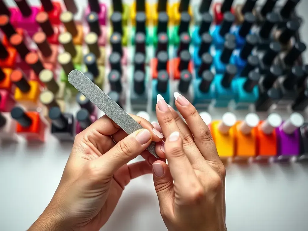 Jak przedłużyć paznokcie na tipsie?