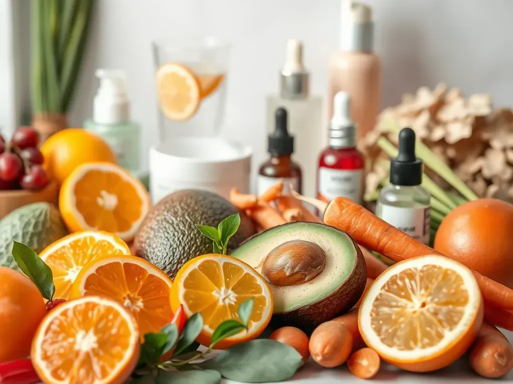 Jakie witaminy brać na suchą skórę?