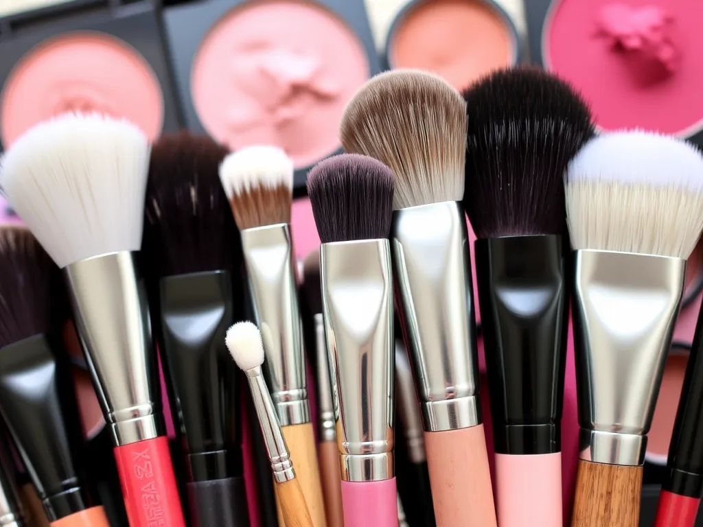 Jaki pędzel do różu wybrać?