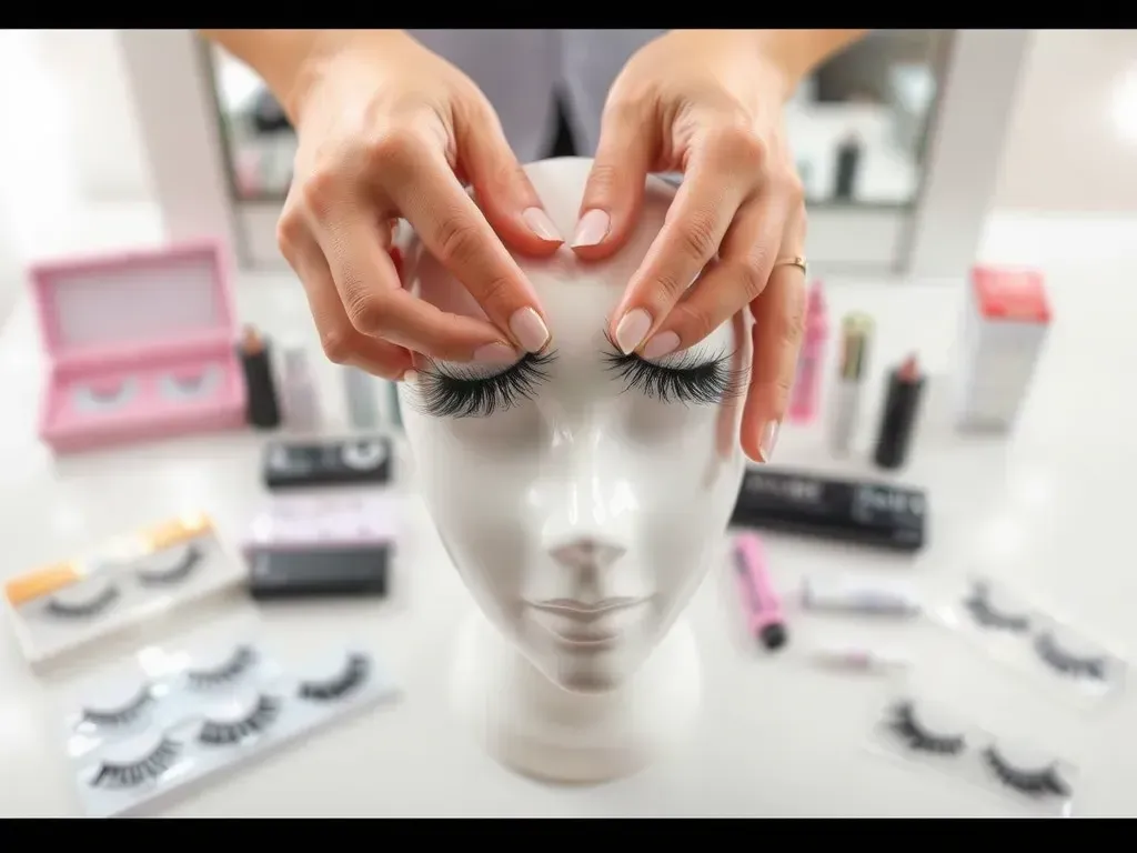 Jak zdjąć sztuczne rzęsy?