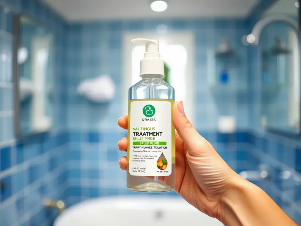 Jak stosować domestos na grzybicę paznokci?