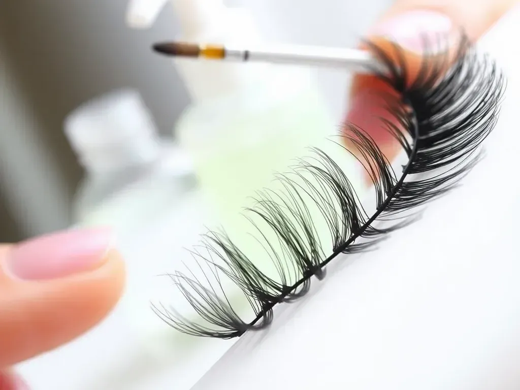 Jak myć sztuczne rzęsy?