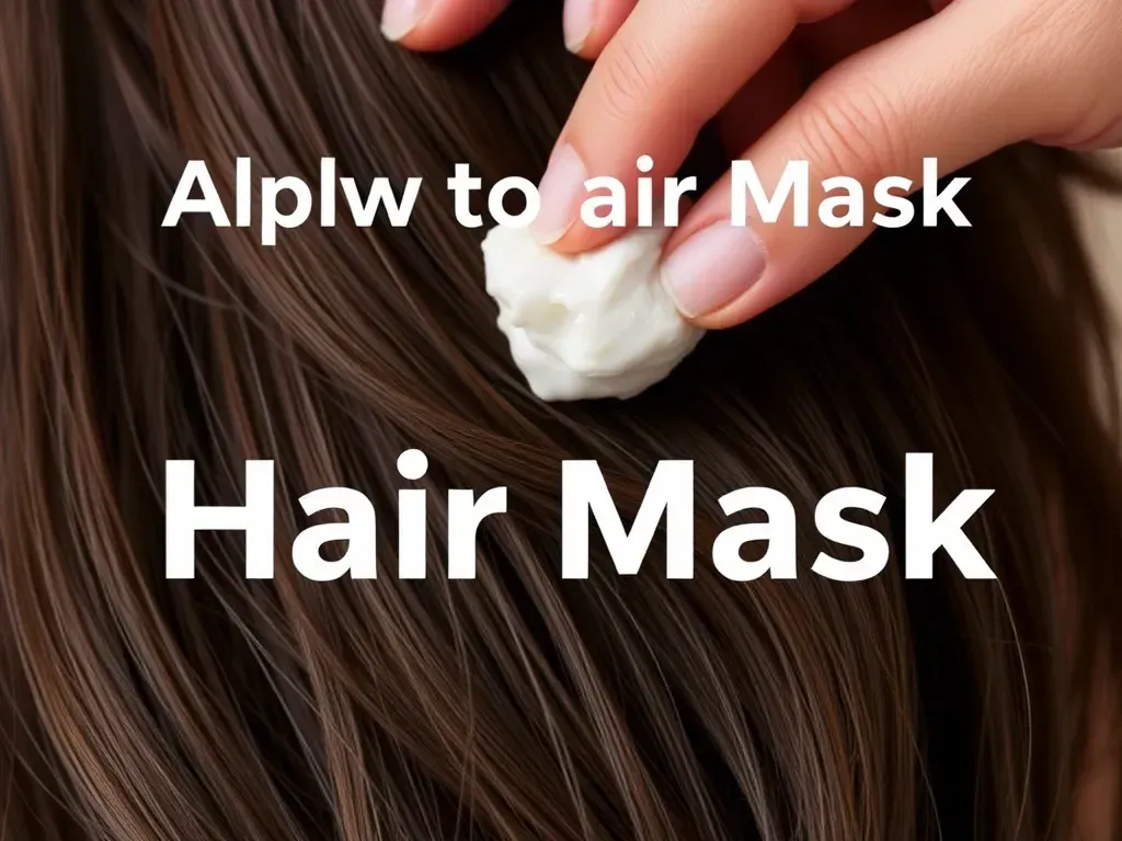 Jak nakładać maskę na włosy?