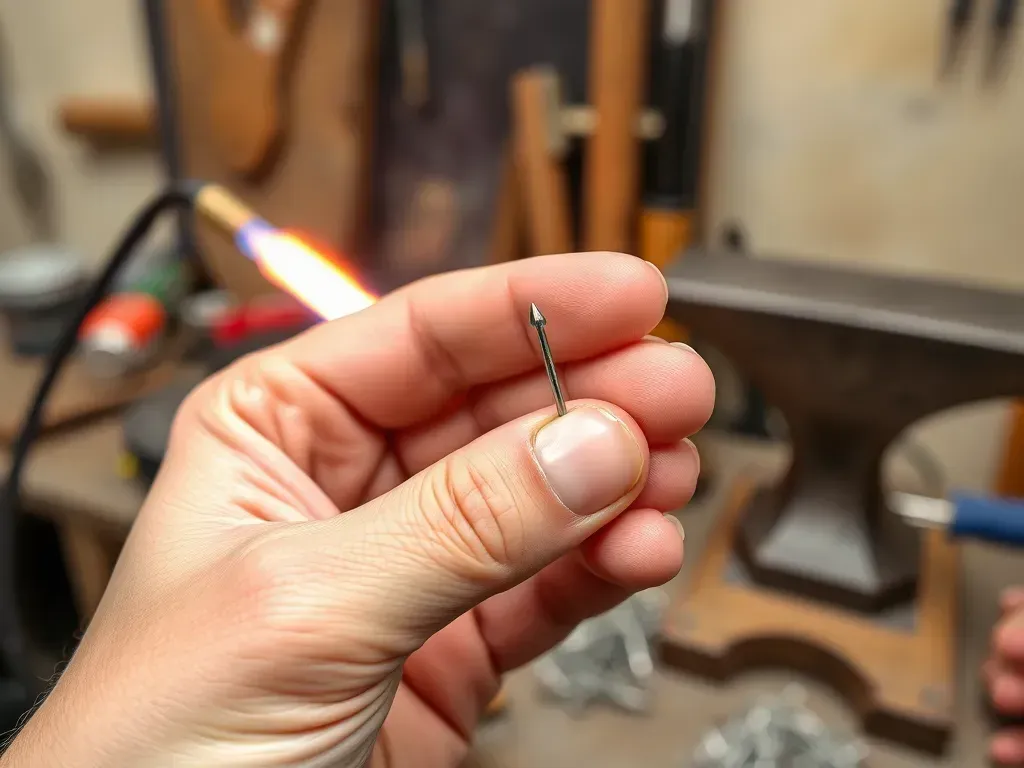 Jak zrobić paznokcie tytanowe?