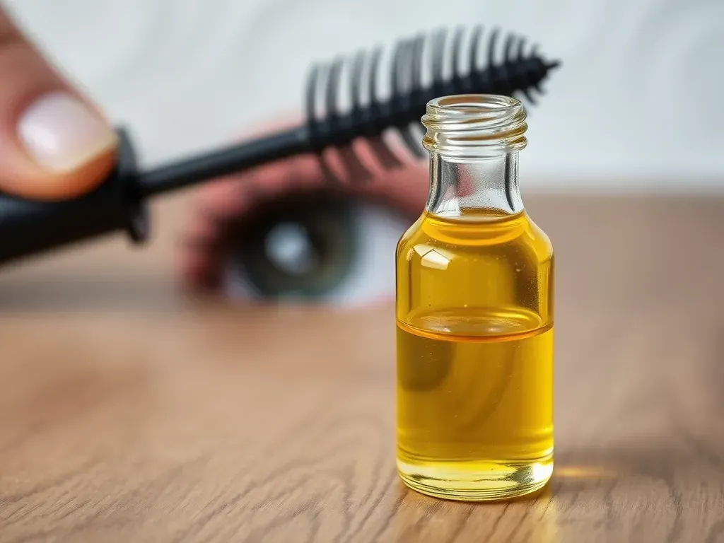 Czy olejek rycynowy jest dobry na rzęsy?