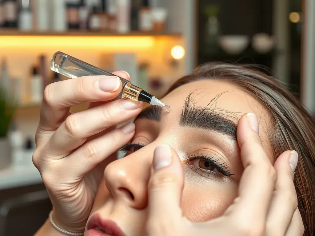 Ile utrzymuje sie laminacja brwi?