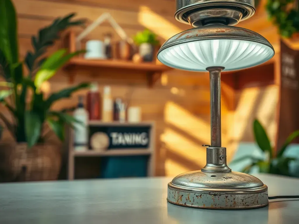 Jak rozpoznać stare lampy w solarium?