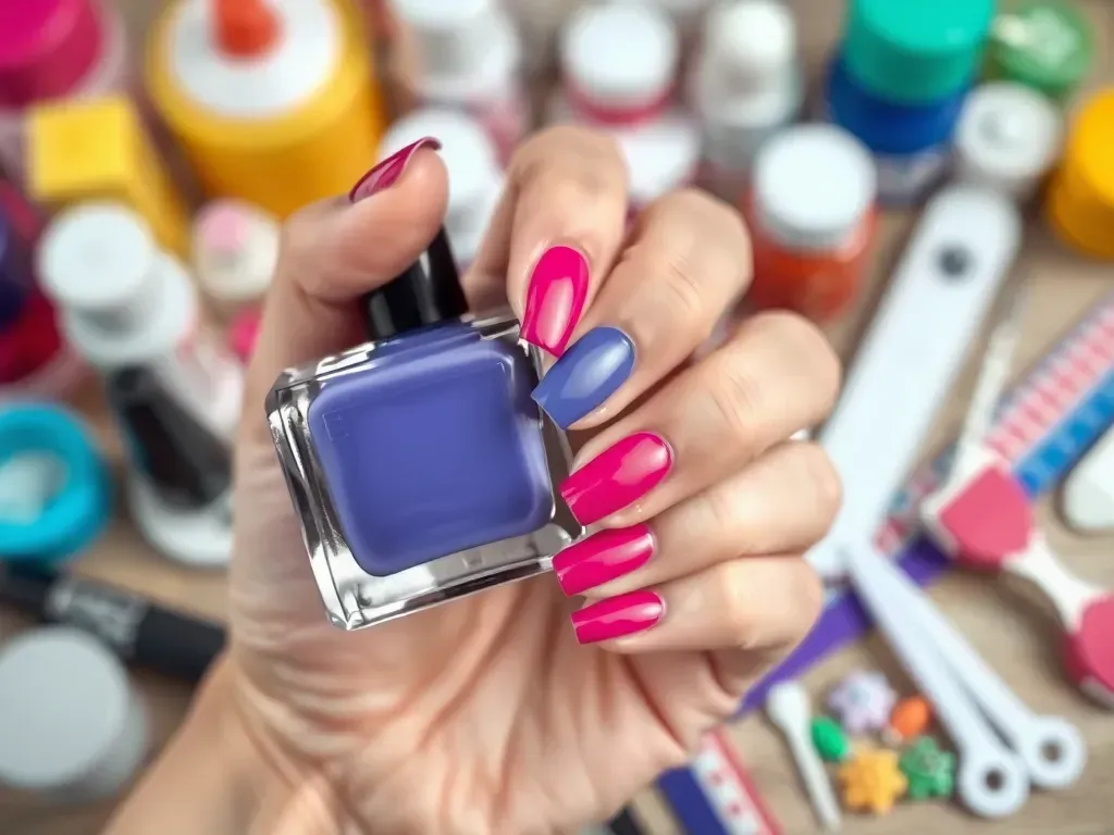 Czy paznokcie akrylowe są szkodliwe?