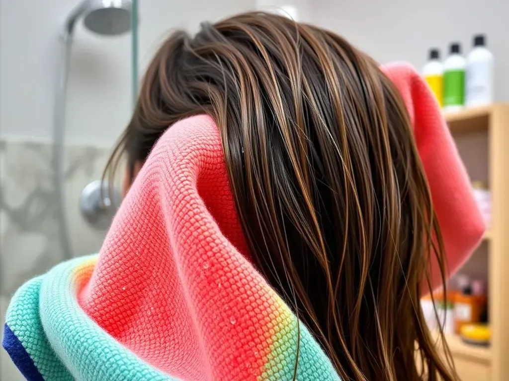 Jak wysuszyć włosy bez suszarki?