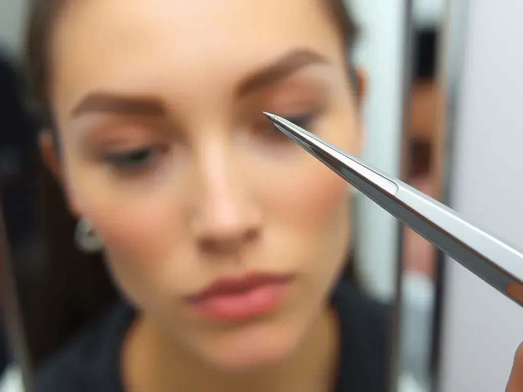 Jak wyregulować brwi do kształtu twarzy?