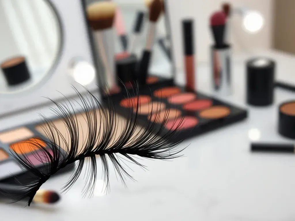 Jak założyć rzęsy magnetyczne?