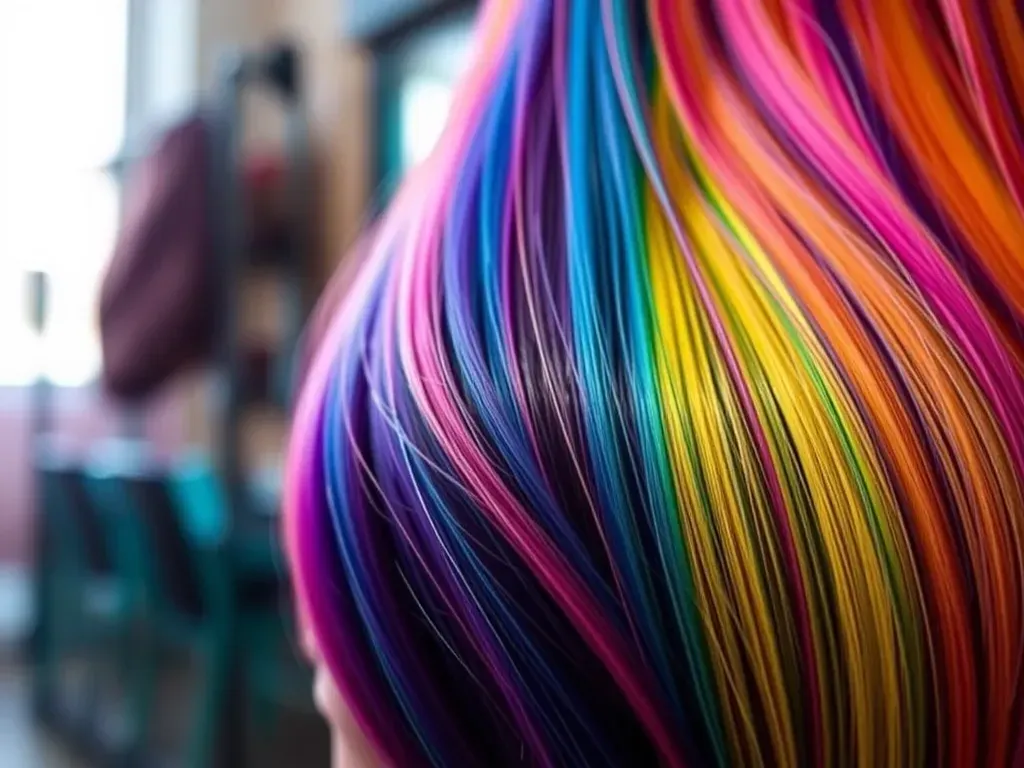 Czy dekoloryzacja niszczy włosy?