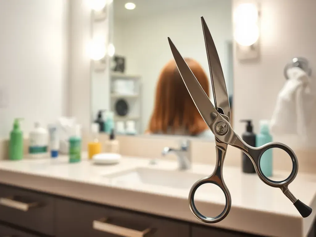 Jak samemu obciąć włosy z tyłu?