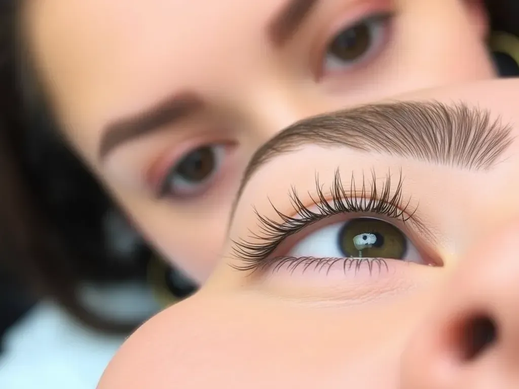 Czy brwi permanentne ciemnieją po odpadnięciu strupków?