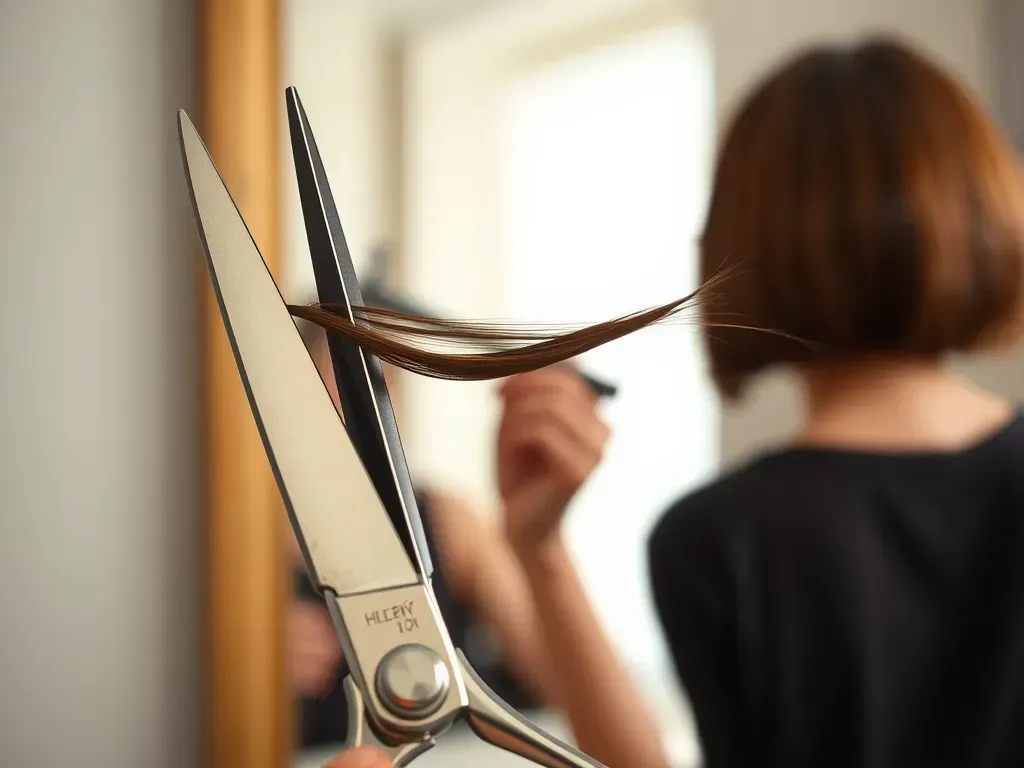 Jak samemu obciąć włosy na boba?