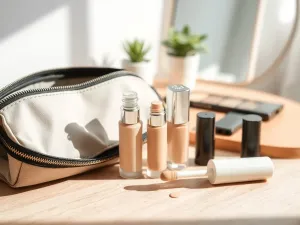 Butelka serum z witaminą C z pipetą, w otoczeniu plasterków pomarańczy, podkreślająca świeżość i skuteczność produktu.